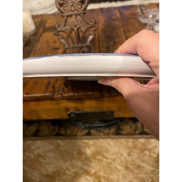 Vintage Italian Majolica Red Clay Pottery Plate Signed Cellini - Picture 9 of 9